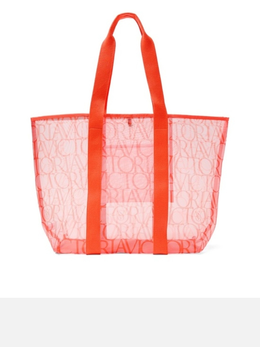 Victoria's Secret Mesh Carryall Beach Tote